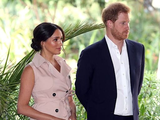 Prince Harry and Meghan Markle 'drowning out noise' as Duke 'feeling quite sad'