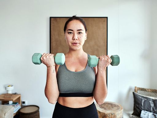 20 best dumbbell exercises for a full-body workout