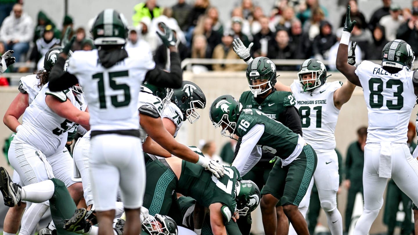 Michigan State Offers Scholarship to Class of 2026 4-Star Defensive End