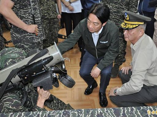 重視國防建軍 總統賴清德2個月視導國軍近十場 平均一週一場 - 自由軍武頻道