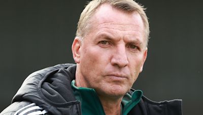 Brendan Rodgers wants to bring in two strikers to bolster Celtic's fire power