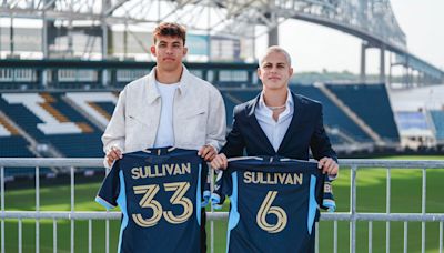 14-year-old soccer phenom, Cavan Sullivan, signs MLS deal with Philadelphia Union