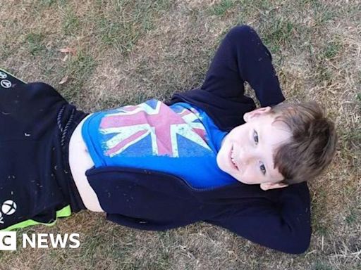 Lennix Sutcliffe: Fun day for 'happy-go-lucky' boy killed in crash