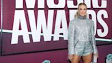 Fans Are Obsessed With Carrie Underwood’s Bejeweled Short Shorts at the CMT Awards