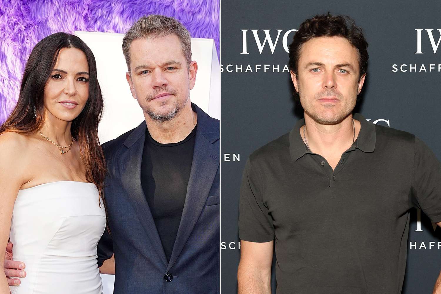 Matt Damon Was Convinced to Join The Instigators After Wife Luciana ‘Worked On’ Him, Costar Casey Affleck Says