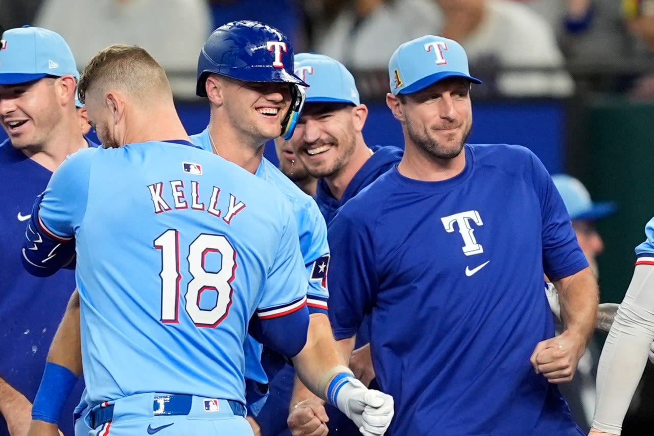 Veteran stars Jacob deGrom, Max Scherzer will rejoin the Texas Rangers’ rotation later this week