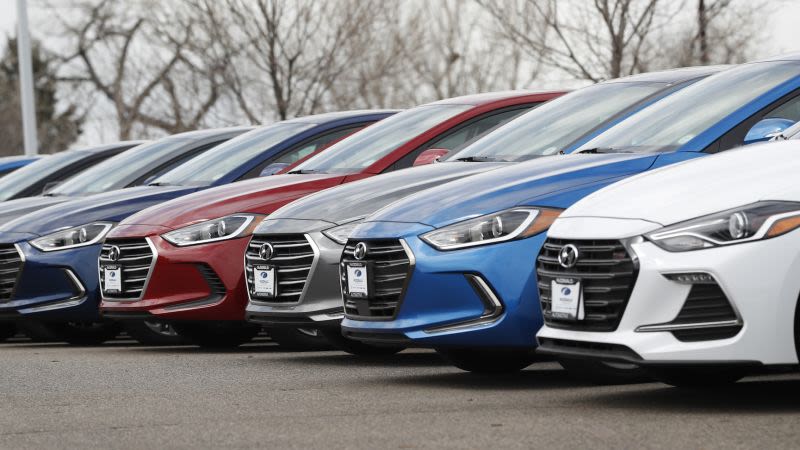 Hyundai and Kia models topped US auto theft rankings last year | CNN Business