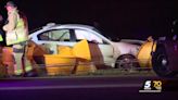 Suspect in custody after high-speed chase in OKC metro ends in crash