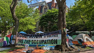 UPenn protests near boiling point ahead of commencement