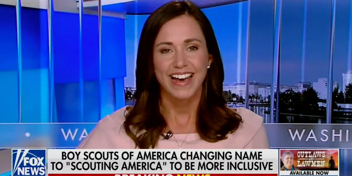 Critics Say Sen. Katie Britt Hasn't Gotten 'Any Less Weird' After Fox News Bit