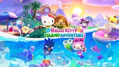 三麗鷗明星箱庭遊戲《Hello Kitty Island Adventure》2025 年登陸 Switch 平台