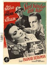 Sånt händer inte här (1950) - SFdb