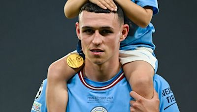 Foden reveals memento he takes 'everywhere' and wants to wear for whole career