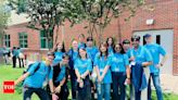 Oakridge IBDP students attend the NAE-UNICEF summit in Houston - Times of India