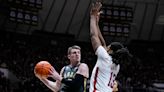 No. 3 Purdue uses 3-point flurry to take down Nebraska 73-55