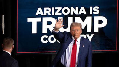 Trump had to front $145,000 to secure a rally space in Arizona amid reports he left an unpaid bill at the same venue in 2016