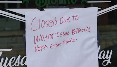 Grand Prairie awaits test results on water, residents still urged to avoid usage