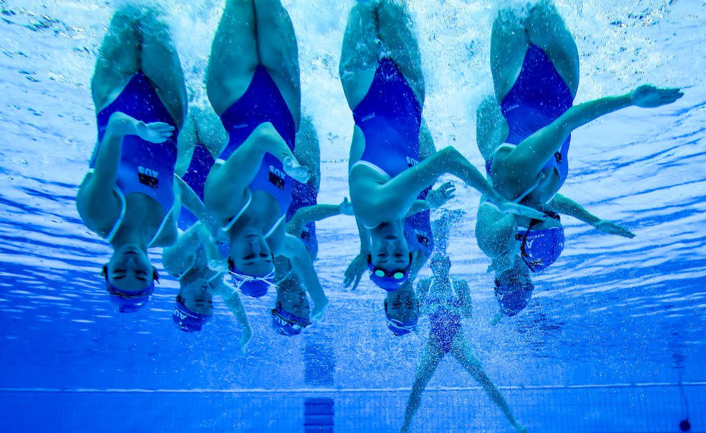 Why No Men Will Compete in Synchronized Swimming in Paris