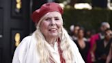 Joni Mitchell's music catalog returns to Spotify after 2022 protest