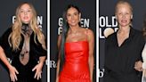 ...Romanticism in Alexander McQueen, Demi Moore Styles Herself in Proenza Schouler and More at Road to the Golden Globes Party at TIFF 2024