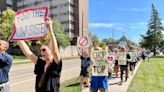 Layoffs, furloughs, increased workloads fuel protest at UW-Oshkosh