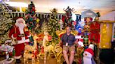 ‘It’s year-round’: Winter Park man crafts Christmas in July