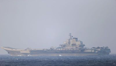 China says carrier accused of entering Japanese waters was on routine training