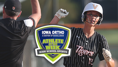 Vote: Des Moines Register Iowa Ortho Athletes of the Week for July 15-21