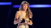 Taylor Swift Says the 'More Music' She Makes, the 'Happier' She Is While Accepting 2022 AMAs Top Honor