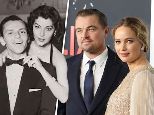 Leonardo DiCaprio wird zu Frank Sinatra - Jennifer Lawrence zu seiner Frau!