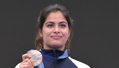 Paris Olympics 2024: Manu Bhaker Says, 'I Hope the Love Stays, Please Don't be Angry if I Don't Win Another Medal' - News18