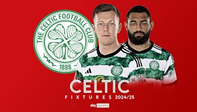 Celtic: Scottish Premiership 2024/25 fixtures and schedule