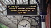 Christmas 2023 train travel: What timetable changes and engineering work are planned?