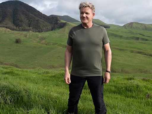 Gordon Ramsay Talks Being Out of His Comfort Zone in National Geographic's 'Uncharted'