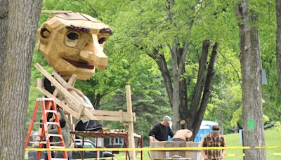 5 massive trolls coming to life in Detroit Lakes