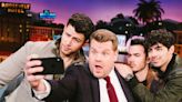 James Corden Gifted a Lavish Wedding to His Fans, and the Jonas Brothers Were There