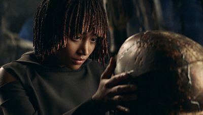 'The Acolyte's Amandla Stenberg talks Oshamir, the violin, and that game-changing finale
