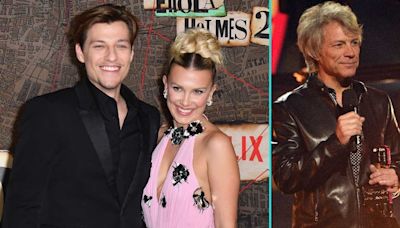 Jon Bon Jovi Shares His Thoughts on Son Jake's Fiancée Millie Bobby Brown