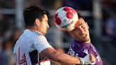 Whitecaps edge Pacific FC in first half of Canadian championship semi-final