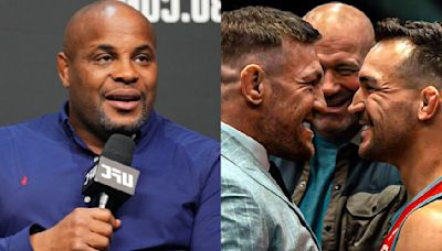 Daniel Cormier: 'Right place, right time' for Conor McGregor vs. Michael Chandler to be UFC's first 165lb title fight | BJPenn.com