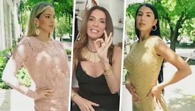 Vestidos tejidos: cómo usar la última tendencia para el verano y no pasar desapercibida