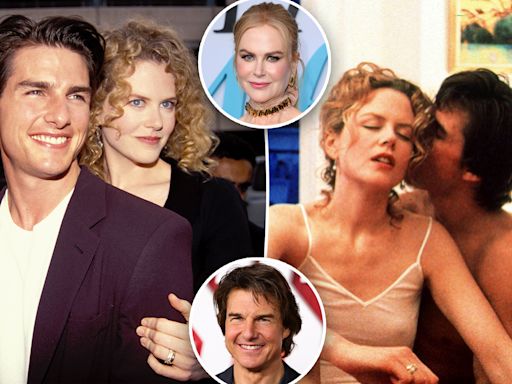 Nicole Kidman makes rare comment about marriage to ex-husband Tom Cruise