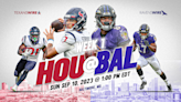 Texans vs. Ravens live blog: 25-9 Baltimore, FINAL