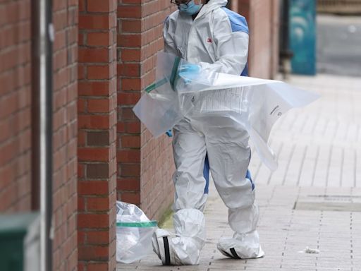 Police attend scene of ‘sudden death’ in Belfast city centre