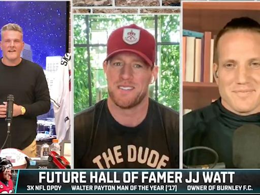 J.J. Watt Had Funny Response to Pat McAfee Comparing Career to Brother T.J.'s