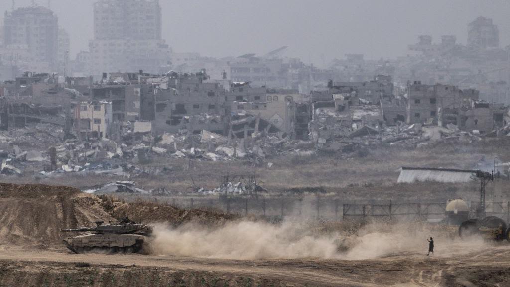 Israel shuts down Associated Press news agency's Gaza live feed