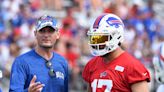 Bills’ Josh Allen gives candid reason why Ken Dorsey belongs upstairs in coaches’ box