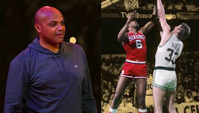 "You better get over here because I'm gonna kill this old man" - Charles Barkley reveals what led to Julius Erving's fight against Larry Bird