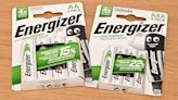 Energizer Recharge Power Plus AA and AAA batteries review