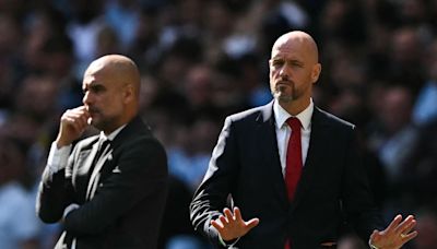 Man City granted double fitness boost ahead of CS final while Ten Hag sweats on the fitness of several Reds